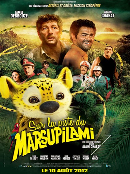 SUR LA PISTE DU MARSUPILAMI